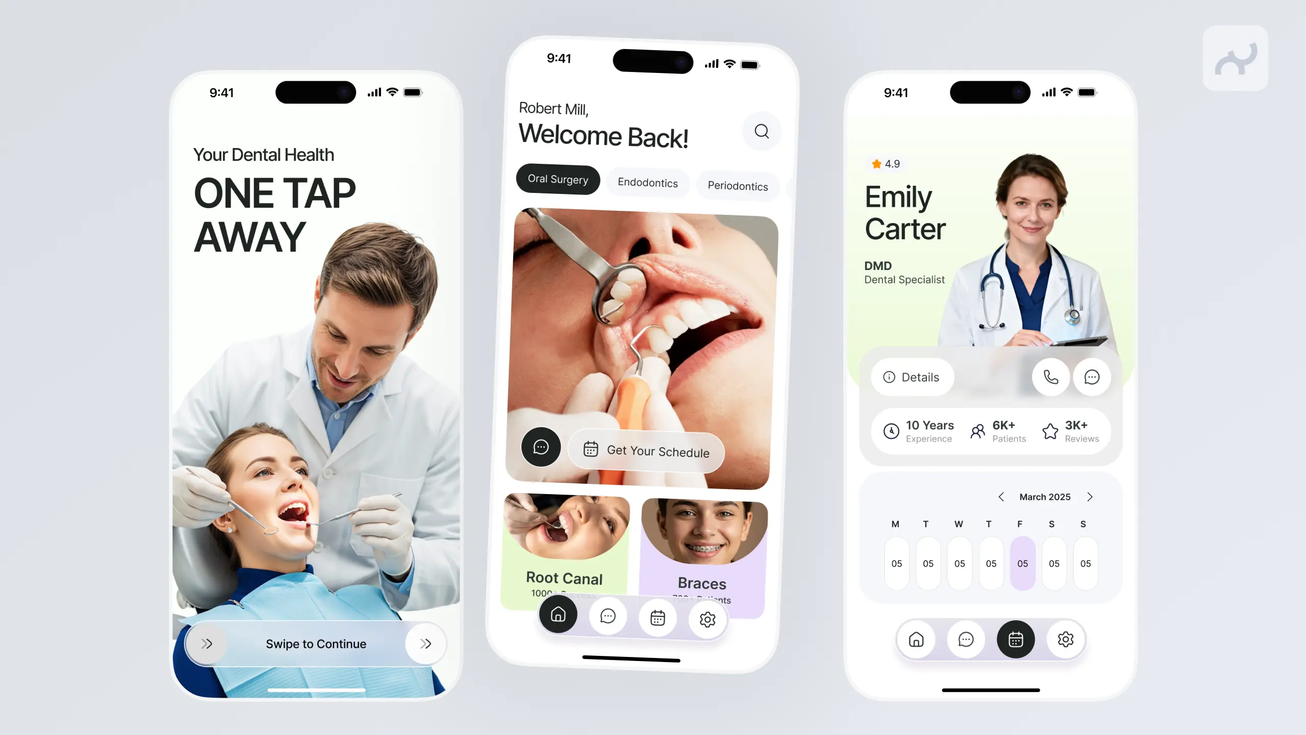 Dental Application Design