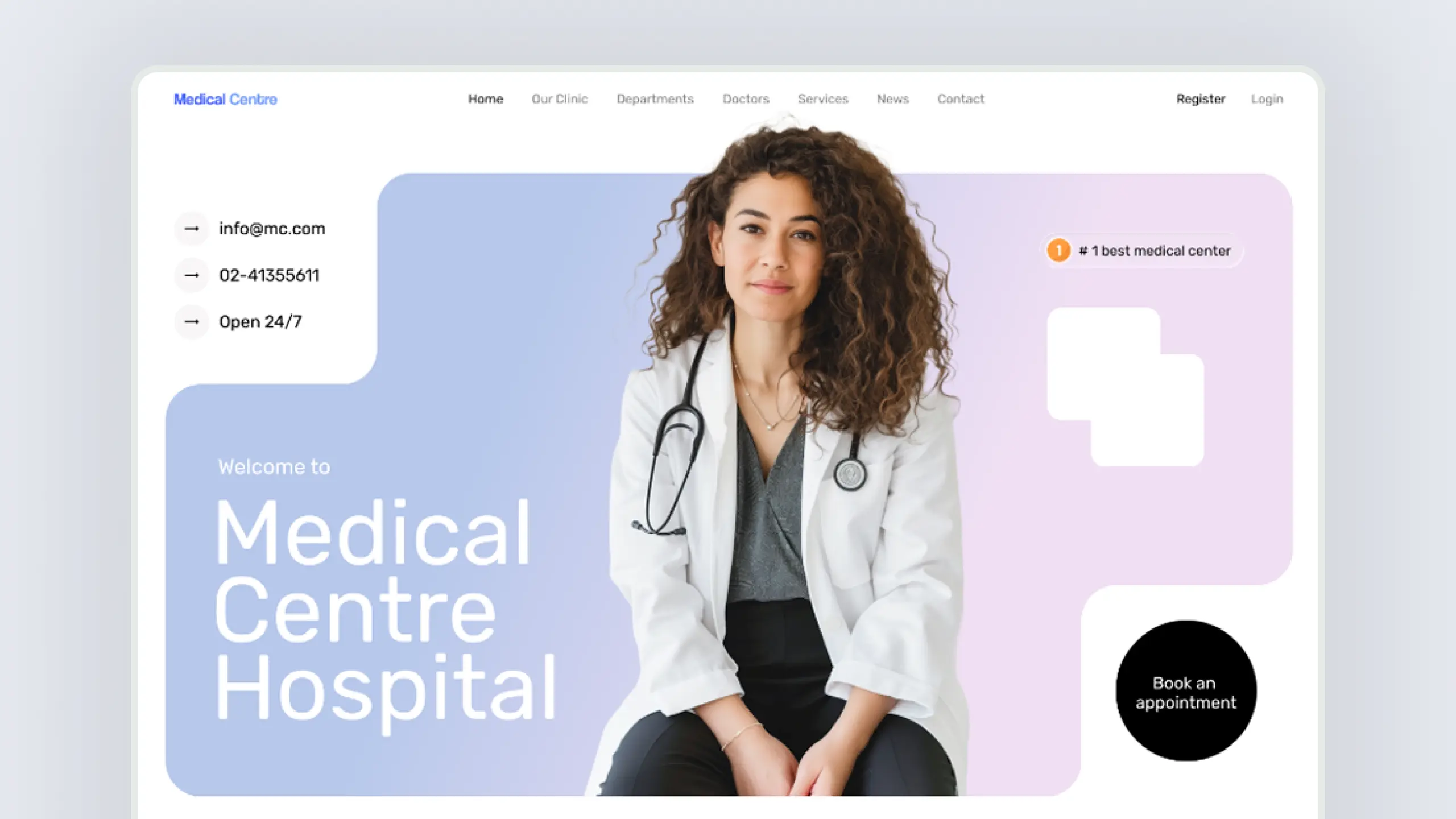 Medical Website Design