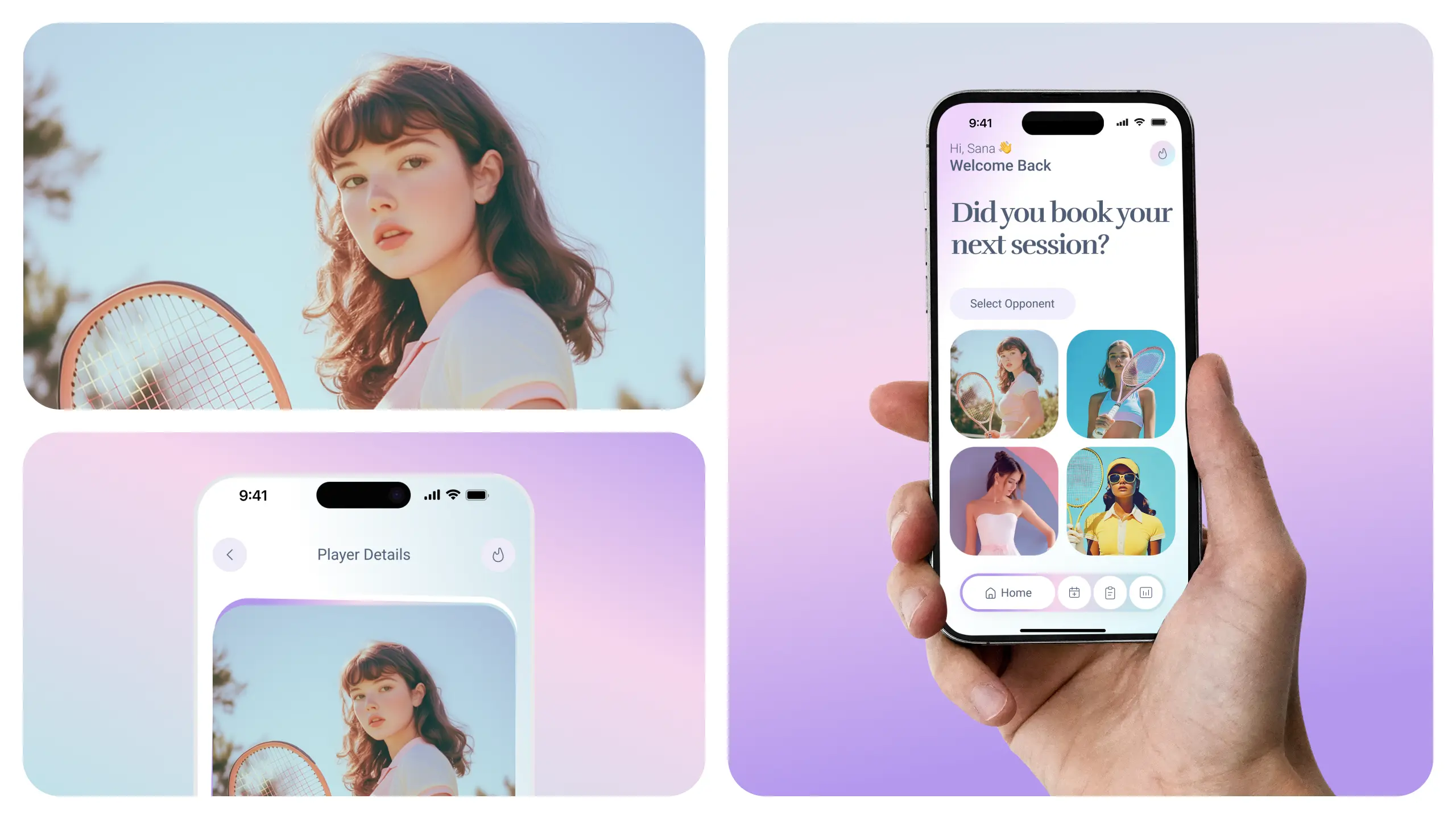 Sports App Design